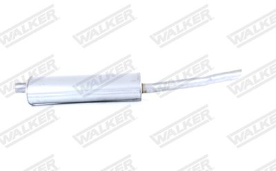 Rear Muffler WALKER 21101