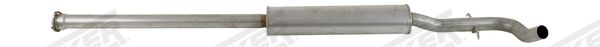 WALKER 22855 Centre Muffler