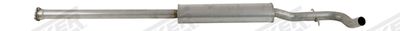 Centre Muffler WALKER 22855