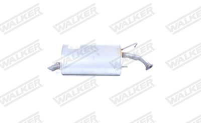 Rear Muffler WALKER 23675