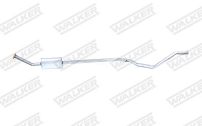Centre Muffler WALKER 23878