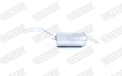 Rear Muffler WALKER 24128