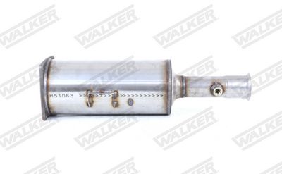 Soot/Particulate Filter, exhaust system WALKER 73005
