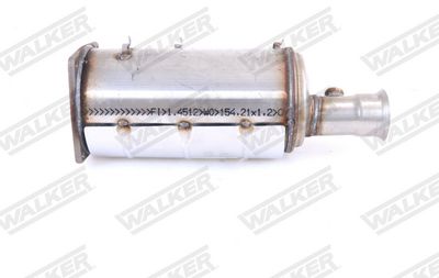 Soot/Particulate Filter, exhaust system WALKER 73013