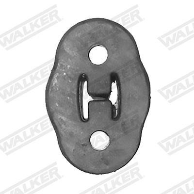 Rubber Strip, exhaust system WALKER 80151