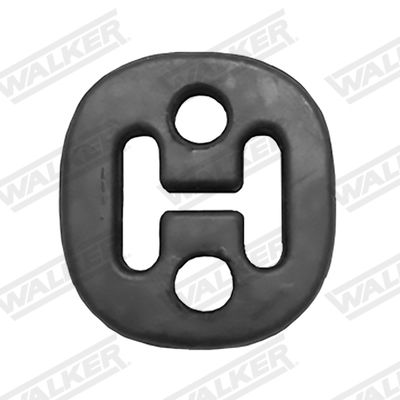 Rubber Strip, exhaust system WALKER 80470