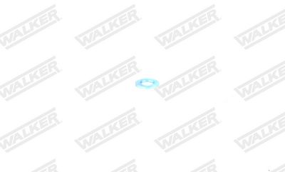 Nut, exhaust manifold WALKER 80633