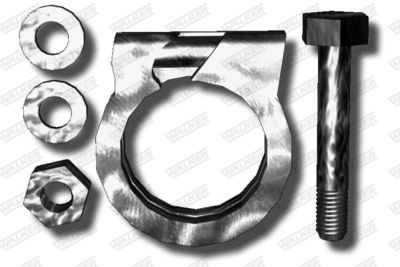 Clamping Piece, exhaust system WALKER 81827