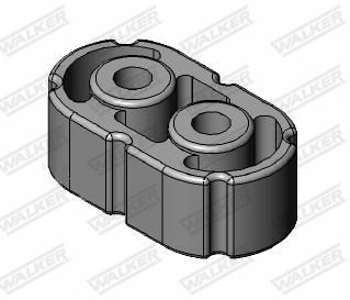 WALKER 82006 Rubber Strip, exhaust system
