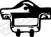 Rubber Strip, exhaust system WALKER 84139