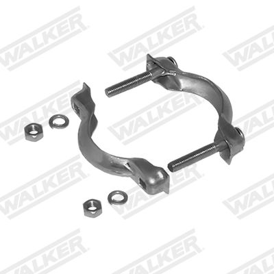 Clamping Piece, exhaust system WALKER 86170