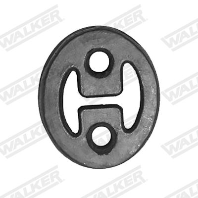 Rubber Strip, exhaust system WALKER 86554