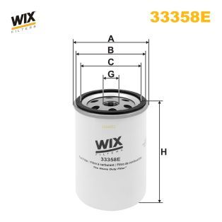 WIX FILTERS 33358E Fuel Filter