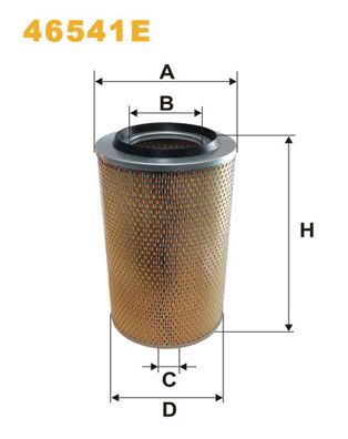 WIX FILTERS 46541E Air Filter