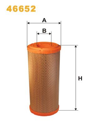 WIX FILTERS 46652 Air Filter