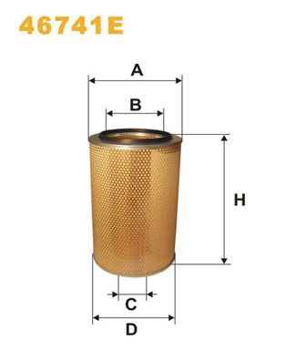 WIX FILTERS 46741E Air Filter