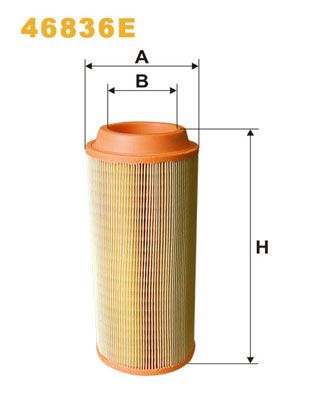 WIX FILTERS 46836E Air Filter