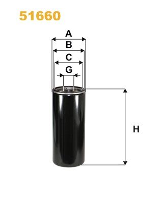 WIX FILTERS 51660 Oil Filter