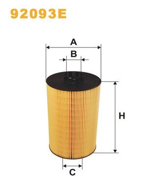 Oil Filter WIX FILTERS 92093E