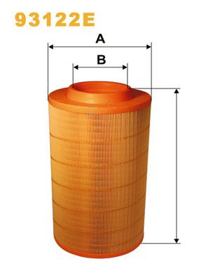 WIX FILTERS 93122E Air Filter
