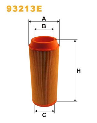 Air Filter WIX FILTERS 93213E
