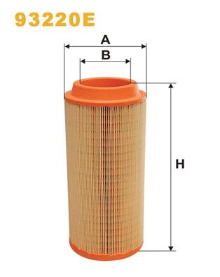 Air Filter WIX FILTERS 93220E