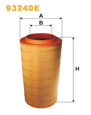 WIX FILTERS 93240E Air Filter
