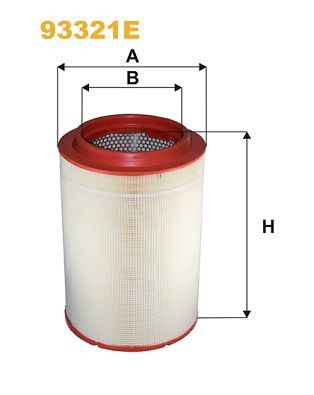WIX FILTERS 93321E Air Filter