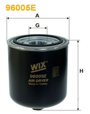 WIX FILTERS 96005E Air Dryer Cartridge, compressed-air system