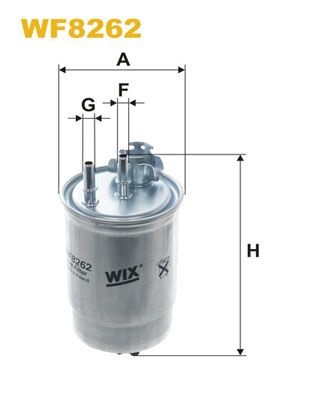 WIX FILTERS WF8262 Fuel Filter