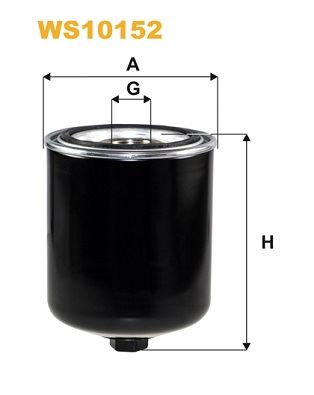 WIX FILTERS WS10152 Air Dryer Cartridge, compressed-air system