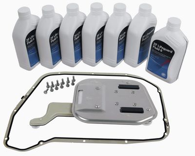 Parts Kit, automatic transmission oil change ZF 1087.298.448