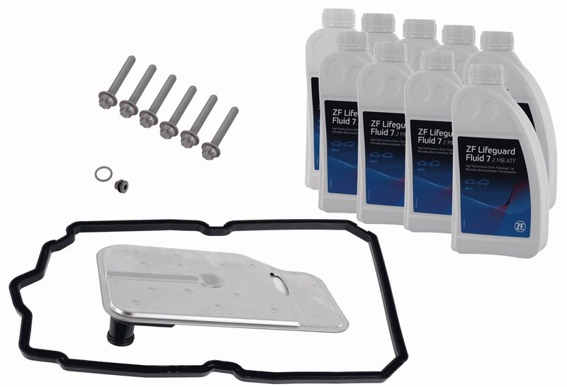 ZF 5961.308.372 Parts Kit, automatic transmission oil change